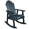 Highwood Usa Hamilton Rocking Chair Outdoor Furniture for Patio, Backyard, Garden AD-RKCH6-FBE - alternate 1